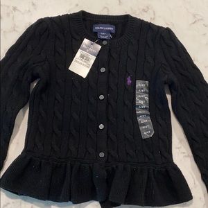 Girls sweater brand new